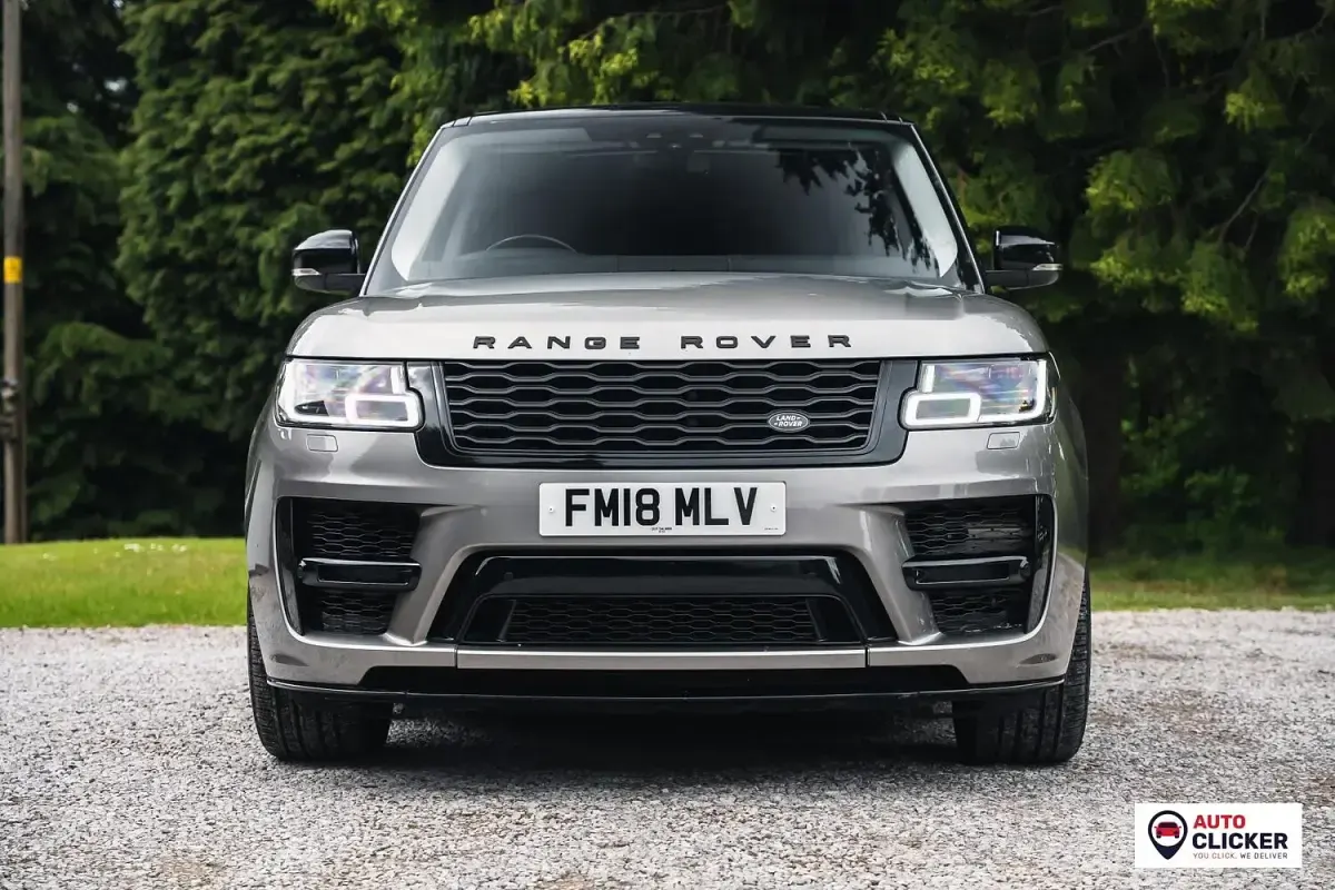Used Land Rover Range Rover Vogue 306 HP (225 kW) 2018 Silver SUV