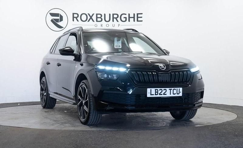 Black Used 2022 Skoda Kamiq Monte Carlo SUV | £14,995 (Good price) - Image 1/4