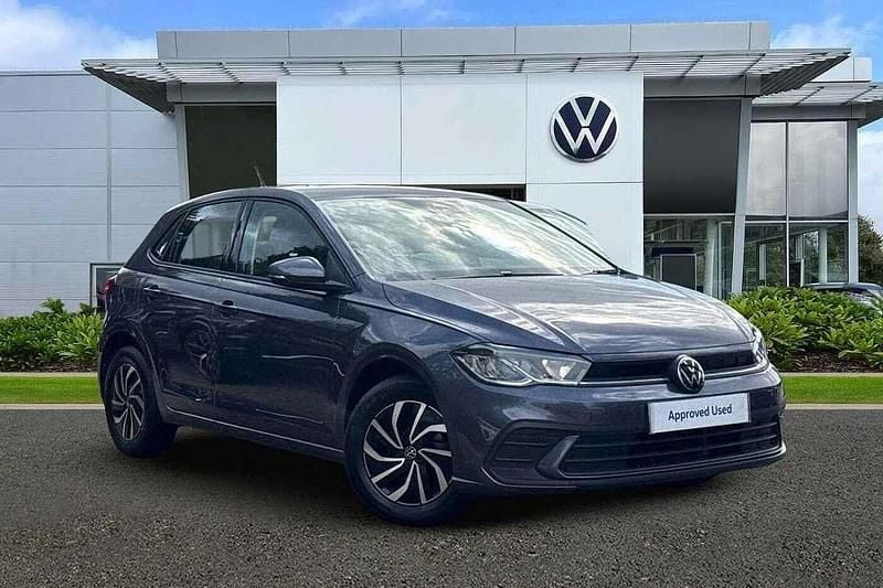 Grey Used 2022 VW Polo Life Hatchback | £15,445 (Fair price) - Image 1/4