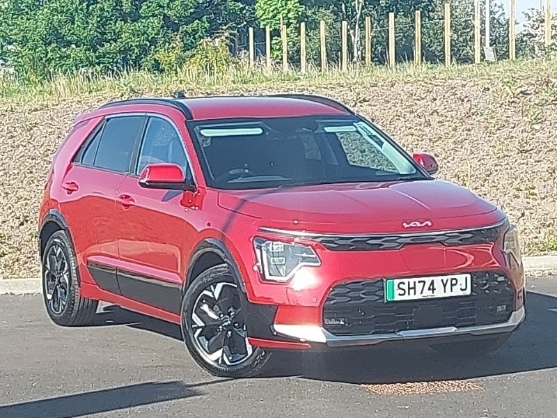 New Kia e-Niro 147 kW (201 HP) 2025 Metallic  runway red SUV