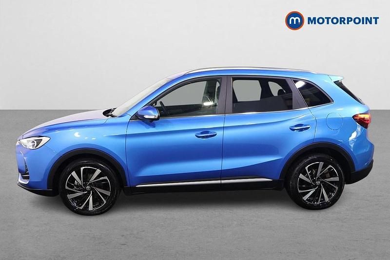 Used MG ZS Trophy 196 HP (144 kW) 2025 Blue SUV