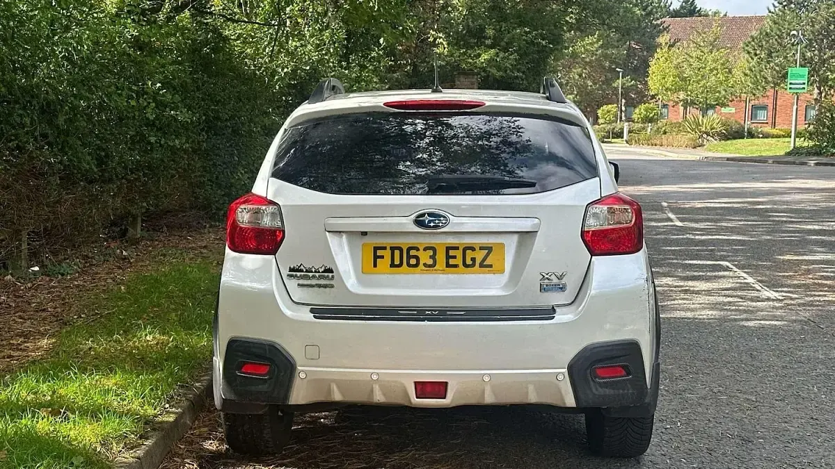 Used Subaru XV 2013 White SUV