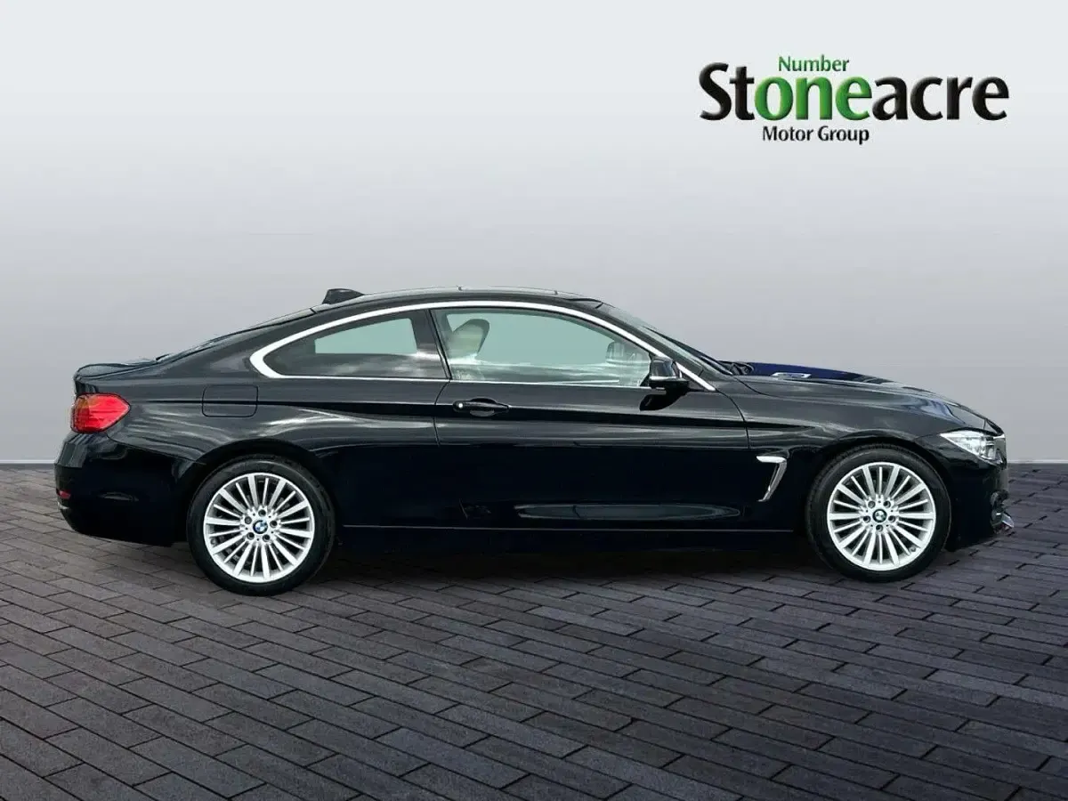 Używany BMW 420 Luxury Line 2017 Czarny Coupe