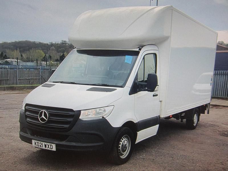 Begagnad Mercedes Sprinter 163 HK (119 kW) 2021 Vit Van