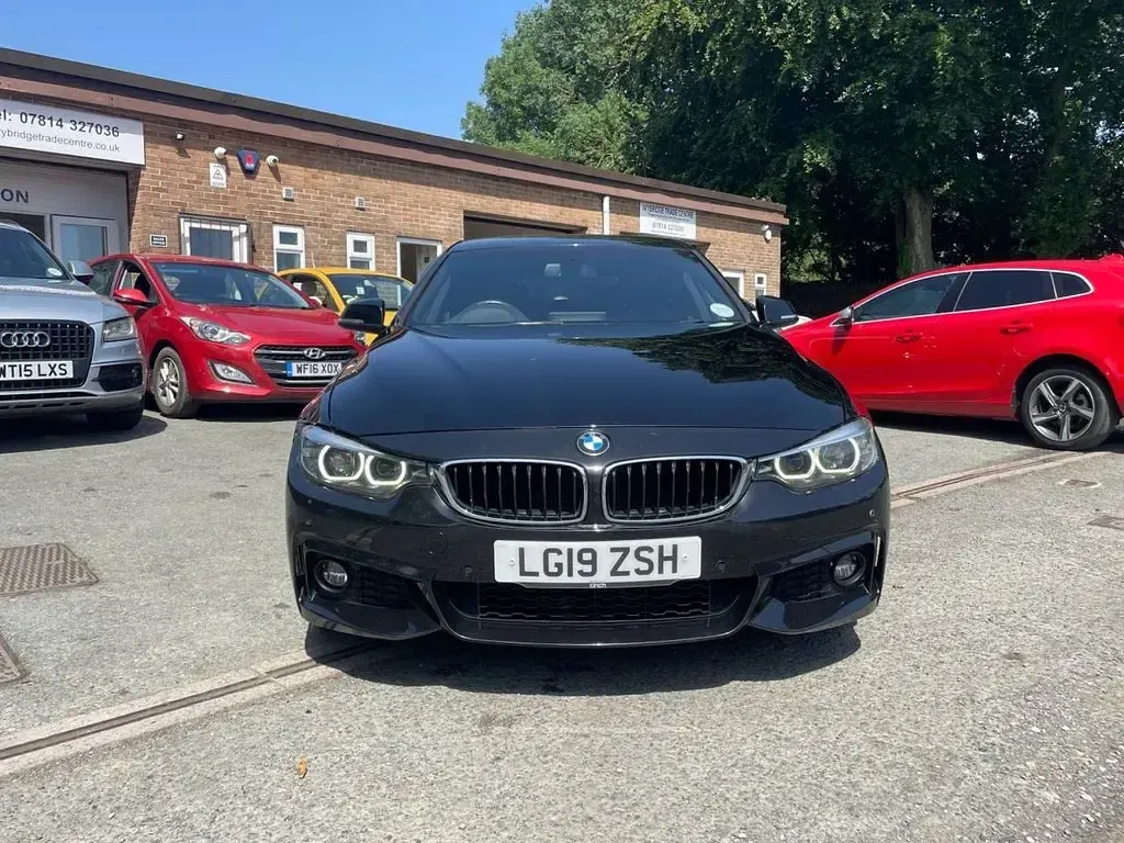 Used BMW 420 M Sport 184 HP (135 kW) 2019 Black Coupe