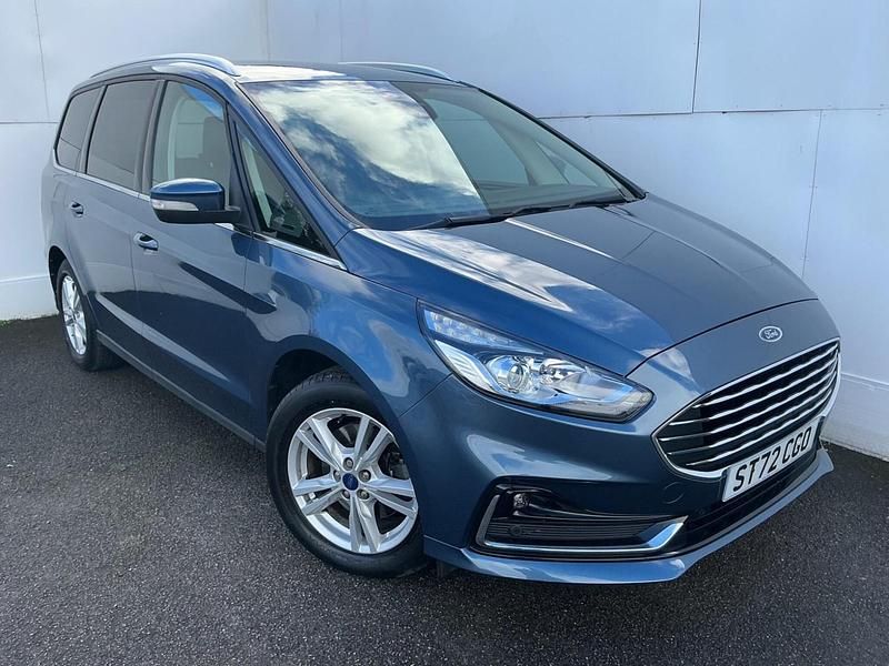 Used Ford Galaxy Titanium 150 HP (110 kW) 2022 Blue MPV