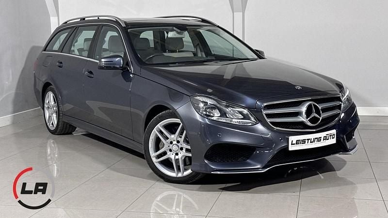Grey Used 2015 Mercedes E350 AMG line Estate | £9,650 (Fair price) - Image 1/4