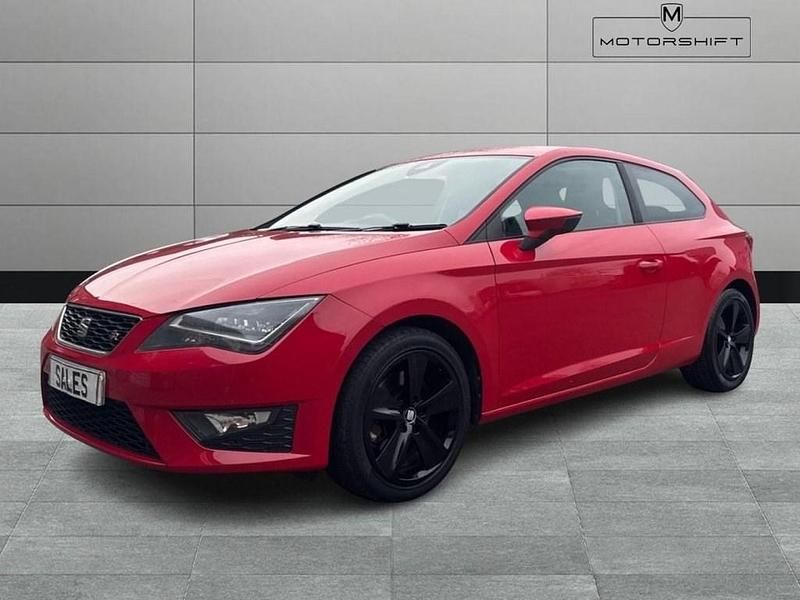 Second-hand Seat Leon FR Sport 180 CP (132 kW) 2013 Roșu Coupe