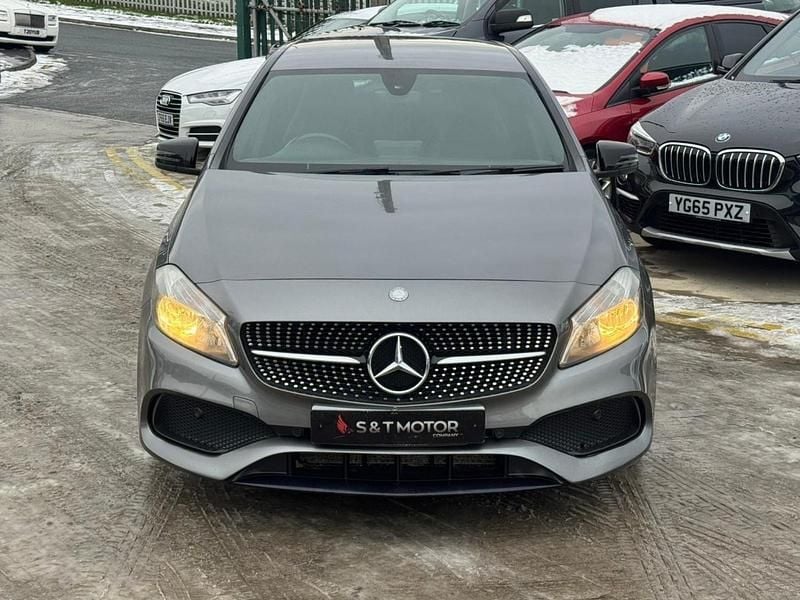 Used Mercedes A200 AMG line 2017 Grey Hatchback