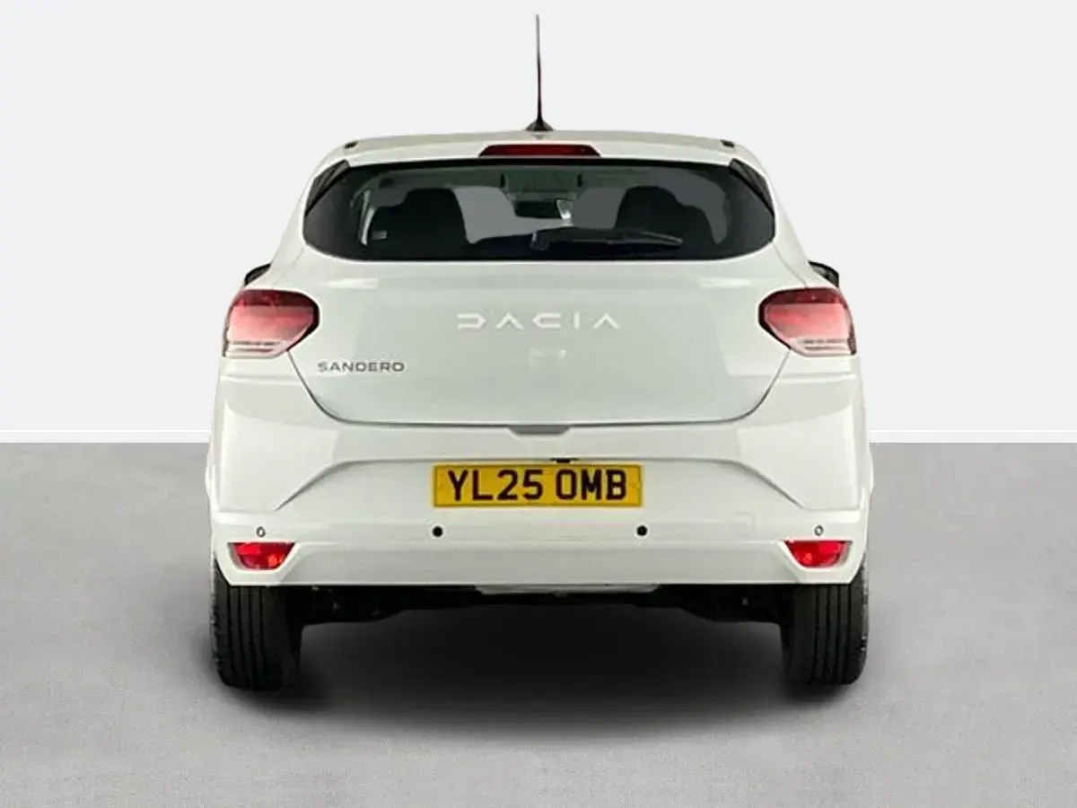 Begagnad Dacia Sandero Expression 91 HK (66 kW) 2025 Vit Halvkombi