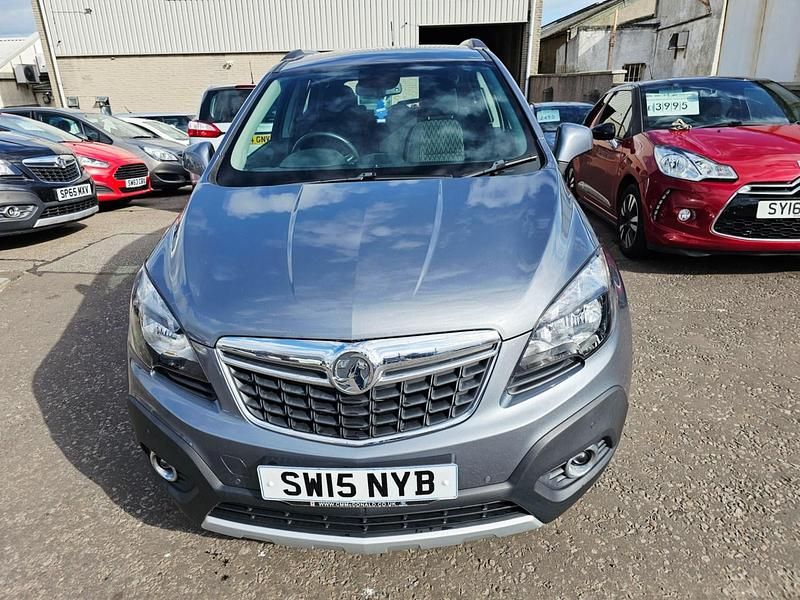 Used Vauxhall Mokka 130 HP (95 kW) 2015 Grey SUV