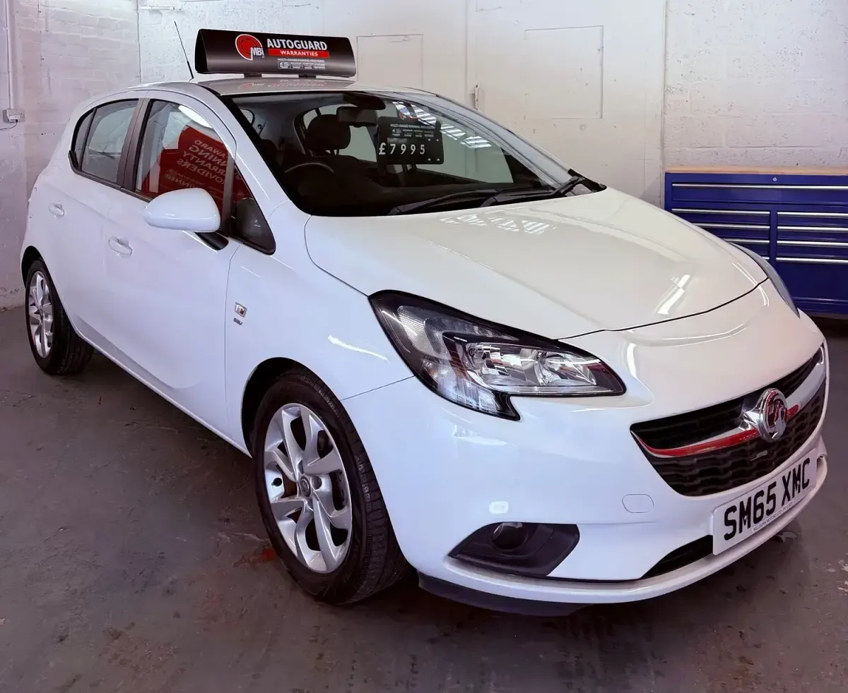 Used Vauxhall Corsa 2015 White Hatchback