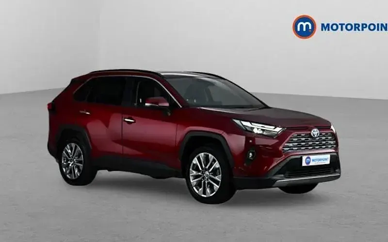 Used Toyota RAV4 Hybrid 222 HP (163 kW) 2025 SUV
