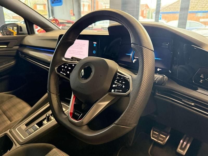 Begagnad VW Golf VII GTI 2021 Silver Halvkombi