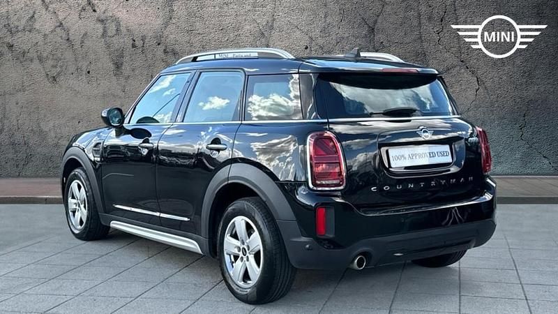 Used Mini Cooper Countryman Classic 134 HP (98 kW) 2022 Black SUV