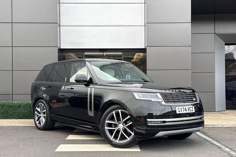 Black Used 2024 Land Rover Range Rover Autobiography SUV | £109,990 (A bit pricey) - Image 1/4