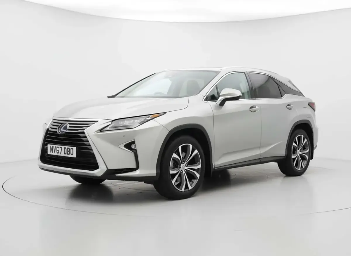 Used Lexus RX450h Luxury Line 2018 Silver SUV