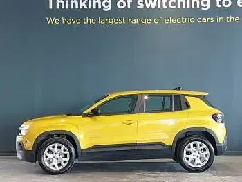 Used Jeep Avenger Altitude 100 HP (73 kW) 2025 Yellow SUV