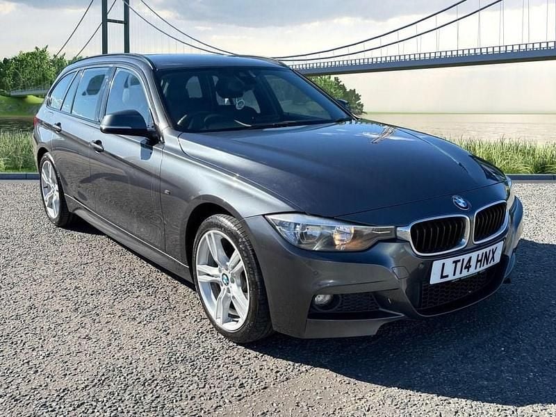 Grey Used 2014 BMW 320 M Sport Estate | £7,990 (Fair price) - Image 1/3