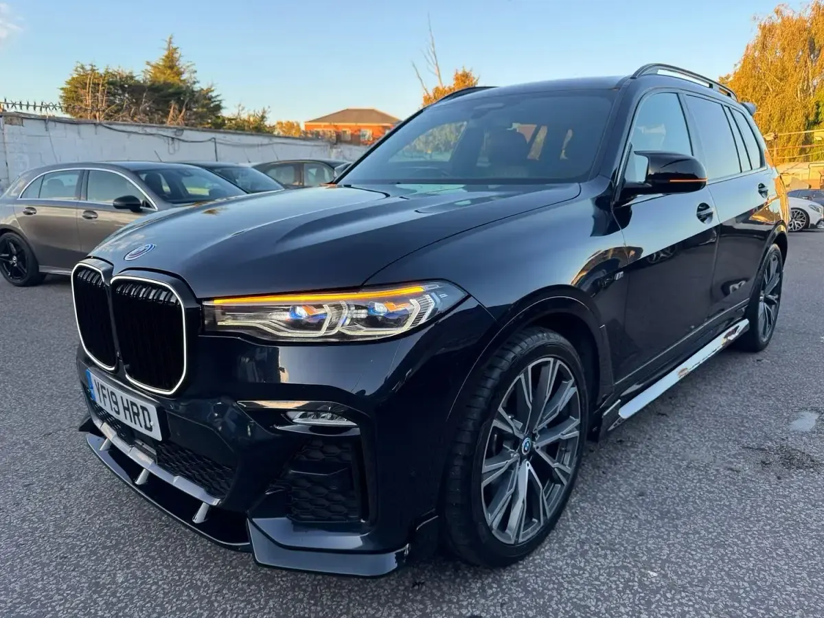 Used BMW X7 M Sport 2019 Black SUV