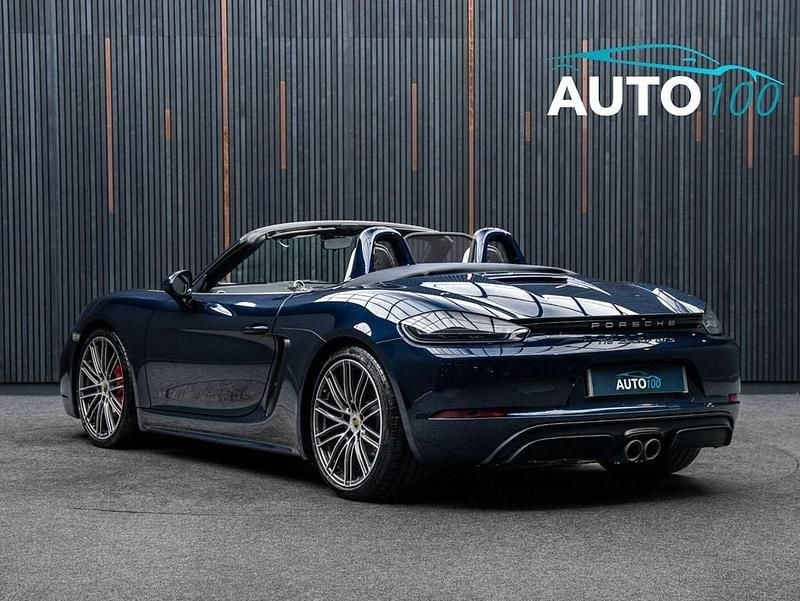 Used Porsche 718 Boxster 2020 Blue Cabriolet