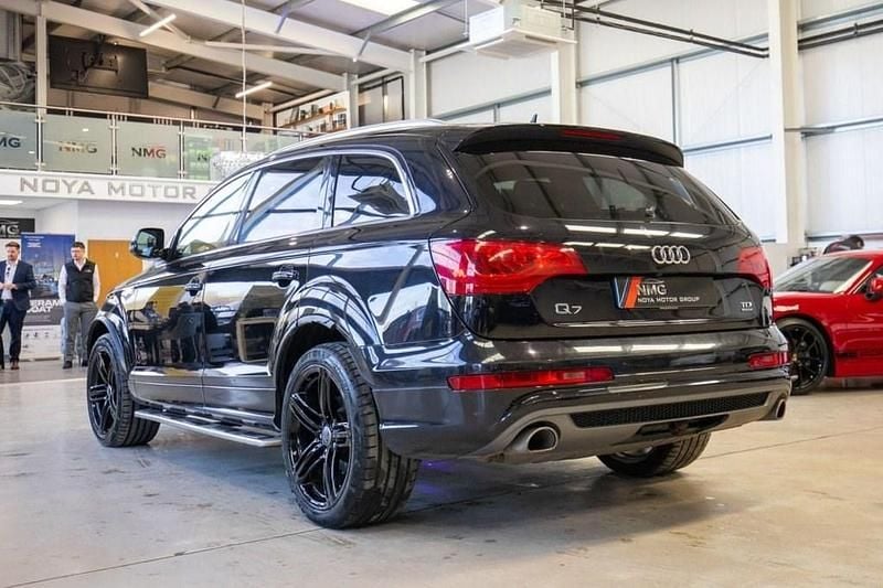 Used Audi Q7 S-line plus 245 HP (180 kW) 2013 Black SUV