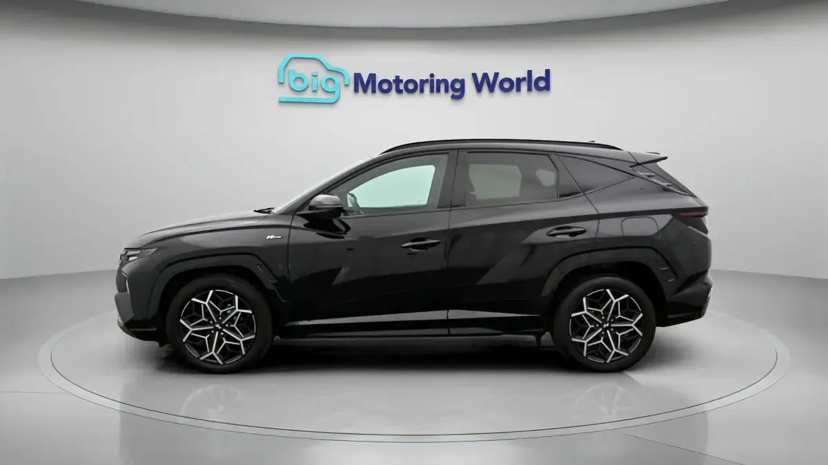 Used Hyundai Tucson N Line 150 HP (110 kW) 2022 Black SUV