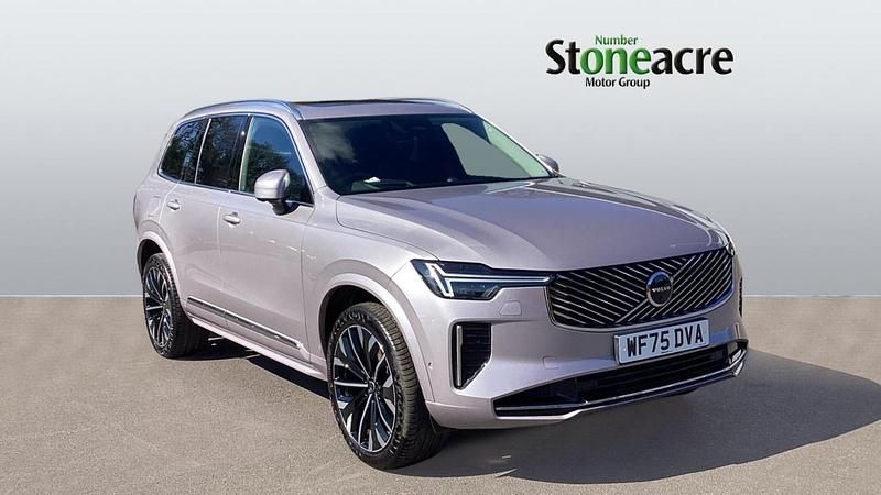 Used Volvo XC90 Ultra 449 HP (330 kW) 2025 Silver SUV