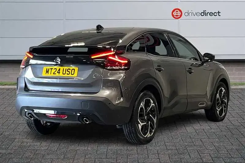 Used Citroën C4 PureTech 130 HP (95 kW) 2024 Grey SUV