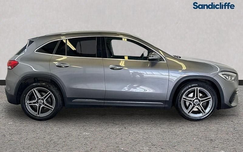 Used Mercedes GLA220 AMG Line Premium 190 HP (139 kW) 2022 Grey SUV