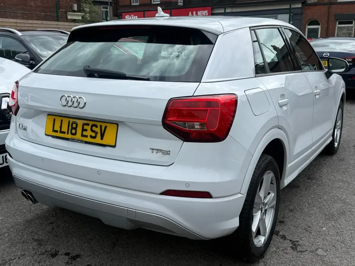 Usado Audi Q2 Sport 150 CV (110 kW) 2018 Blanco SUV
