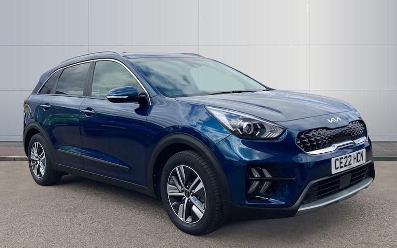 Blue Used 2022 Kia Niro 2 SUV | £17,065 (Fair price) - Image 1/4