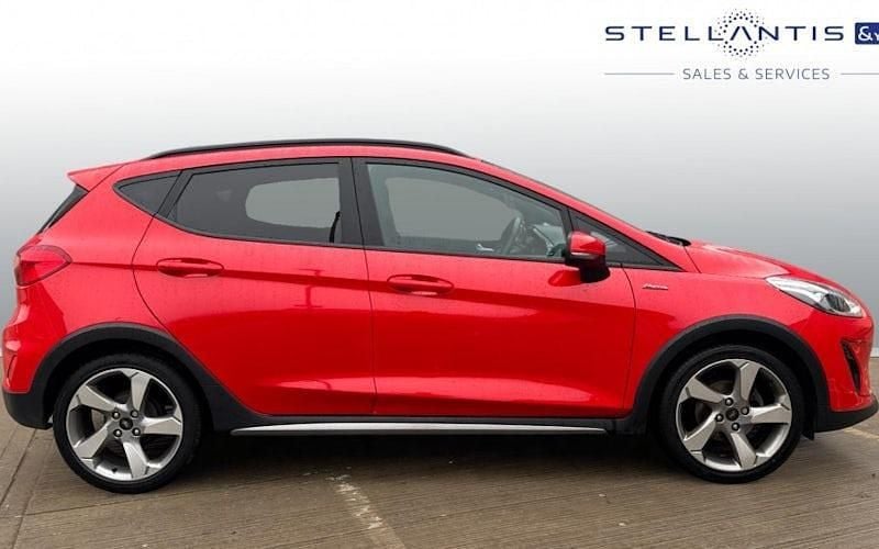 Used Ford Fiesta Active 125 HP (91 kW) 2021 Hatchback