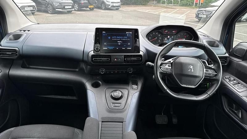 Blue Used 2020 Peugeot Rifter Allure MPV | £17,750 (Fair price) - Image 1/4