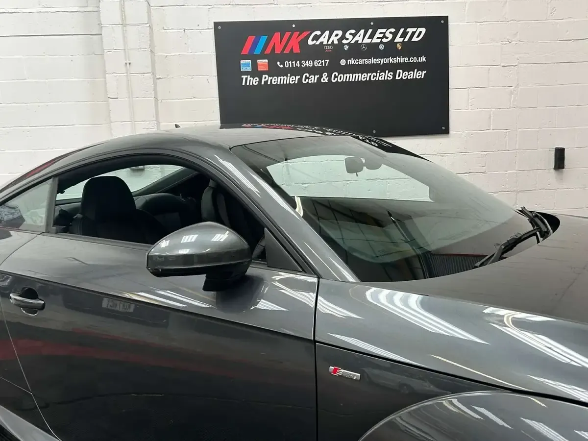 Used Audi TT S-Line 184 HP (135 kW) 2015 Grey Coupe