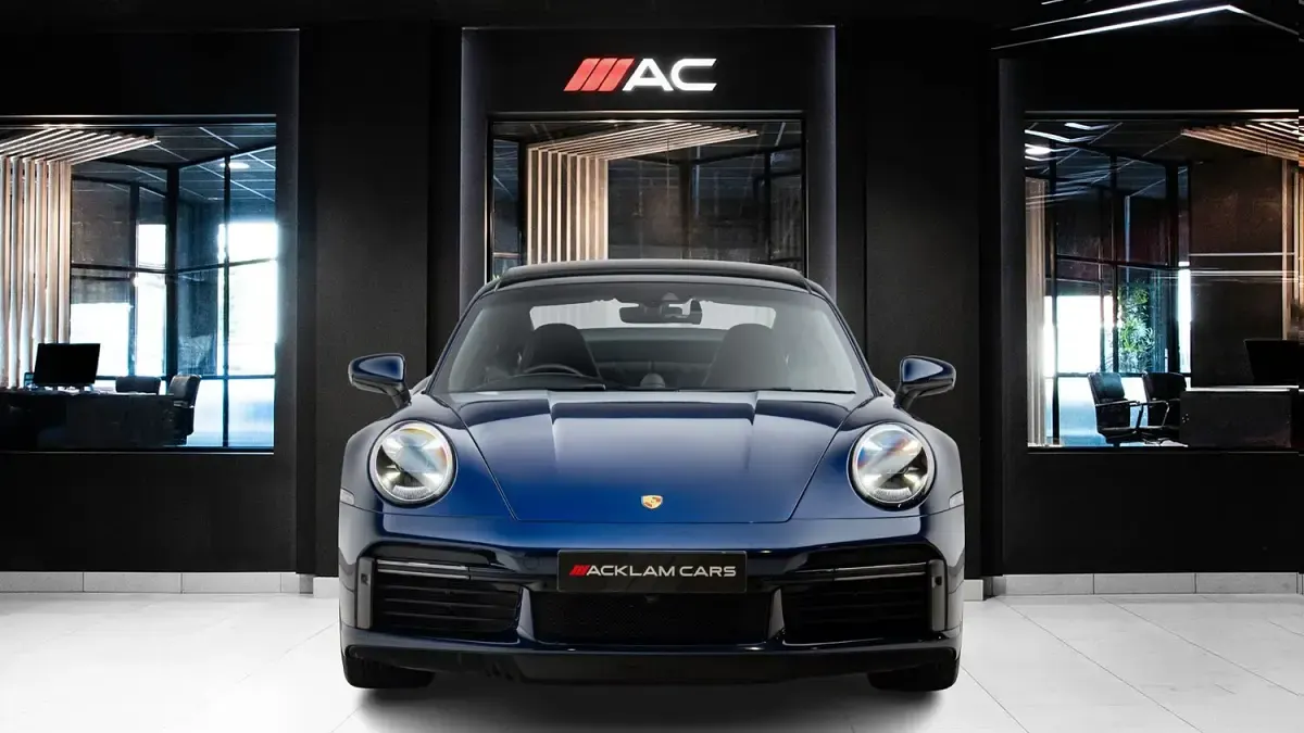 Used Porsche 911 580 HP (426 kW) 2022 Blue Coupe