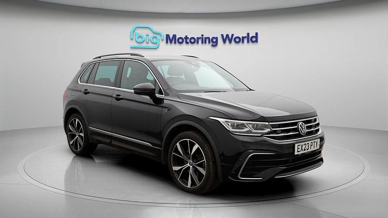 Used VW Tiguan R-line 242 HP (177 kW) 2023 SUV