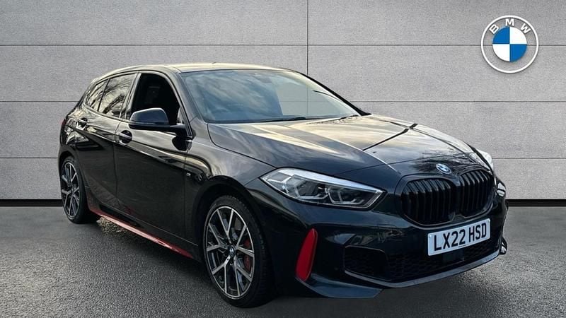 Used BMW 128 Shadowline 261 HP (191 kW) 2022 Black Hatchback