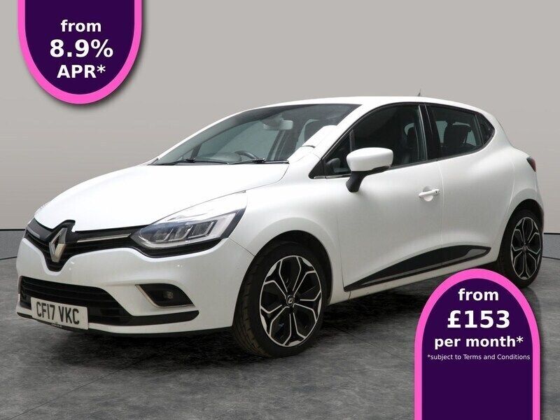 White Used 2016 Renault Clio IV Dynamique Hatchback | £9,631 (Fair price) - Image 1/3
