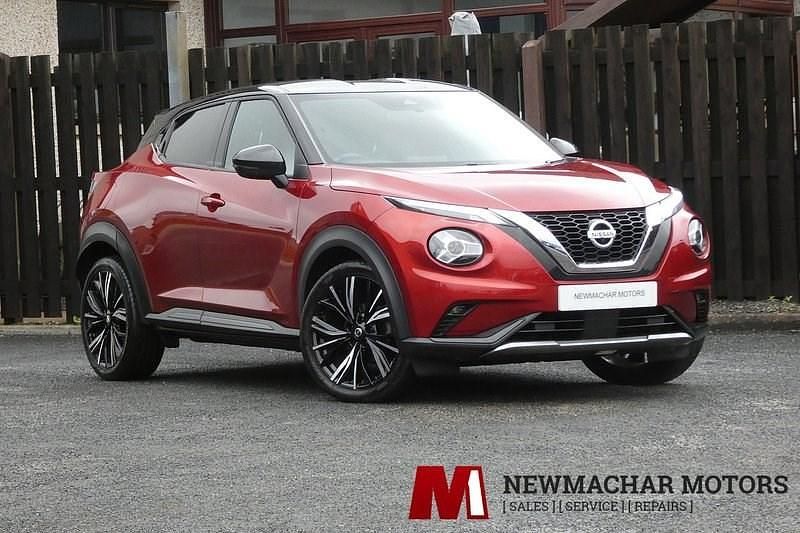 Used Nissan Juke Tekna+ 2021 Red SUV