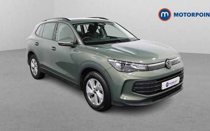Used VW Tiguan 131 HP (96 kW) 2024 Green SUV