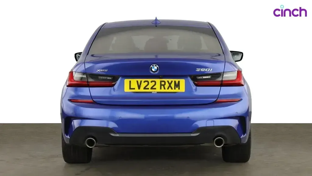 Used BMW 320 M Sport 2022 Blue Sedan
