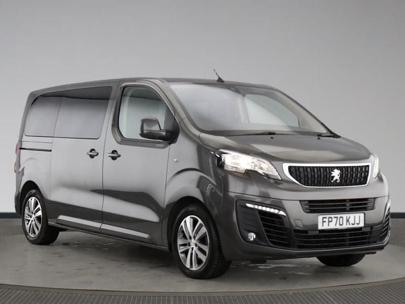 Grey Used 2020 Peugeot Traveller Active MPV | £22,695 (Fair price) - Image 1/4