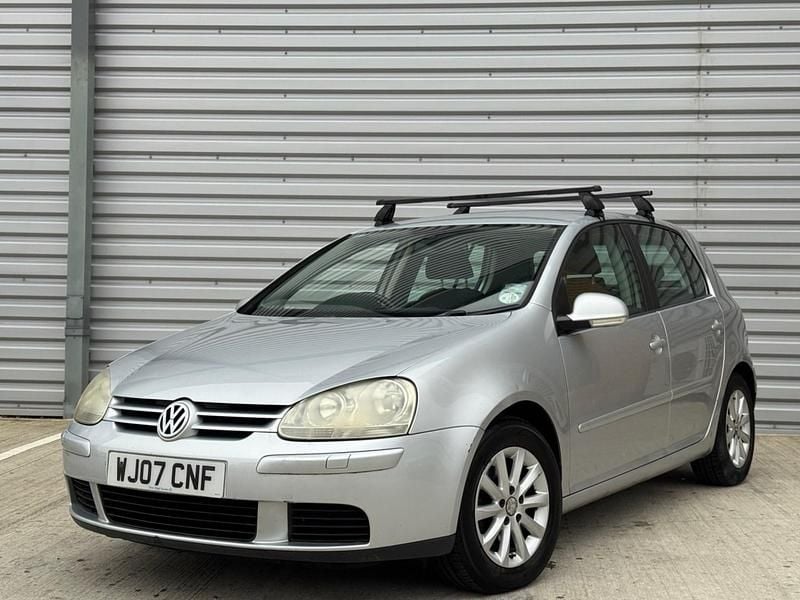 Silver Used 2007 VW Golf V Match Hatchback | £1,490 (Fair price) - Image 1/4