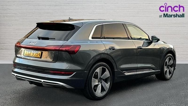 Used Audi e-tron S-Line 230 kW (313 HP) 2021 Grey SUV