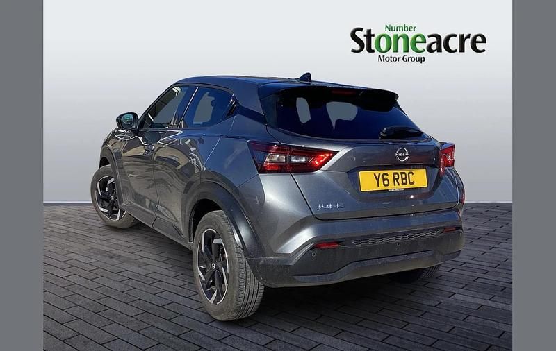 Used Nissan Juke N-Connecta 112 HP (82 kW) 2023 Grey SUV