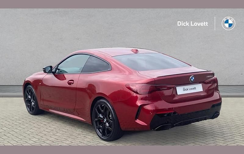 Used BMW M440 M Sport 368 HP (270 kW) 2025 Red Sedan