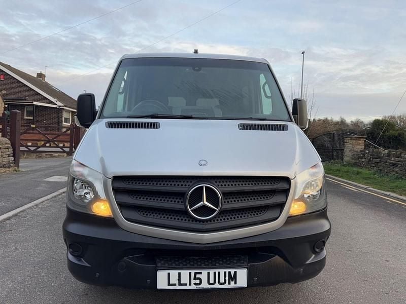 Used Mercedes Sprinter 95 HP (69 kW) 2015 Silver Van