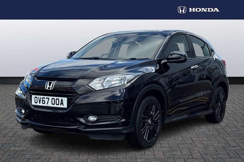 Used Honda HR-V SE 128 HP (94 kW) 2017 Black SUV