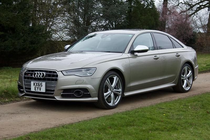 Used Audi S6 Comfort 450 HP (330 kW) 2015 Gold Sedan